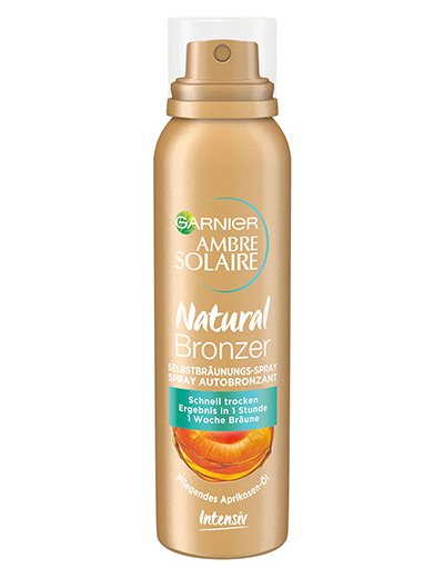 Garnier Solaire - Natural Ambre Selbstbräuner-Spray Bronzer