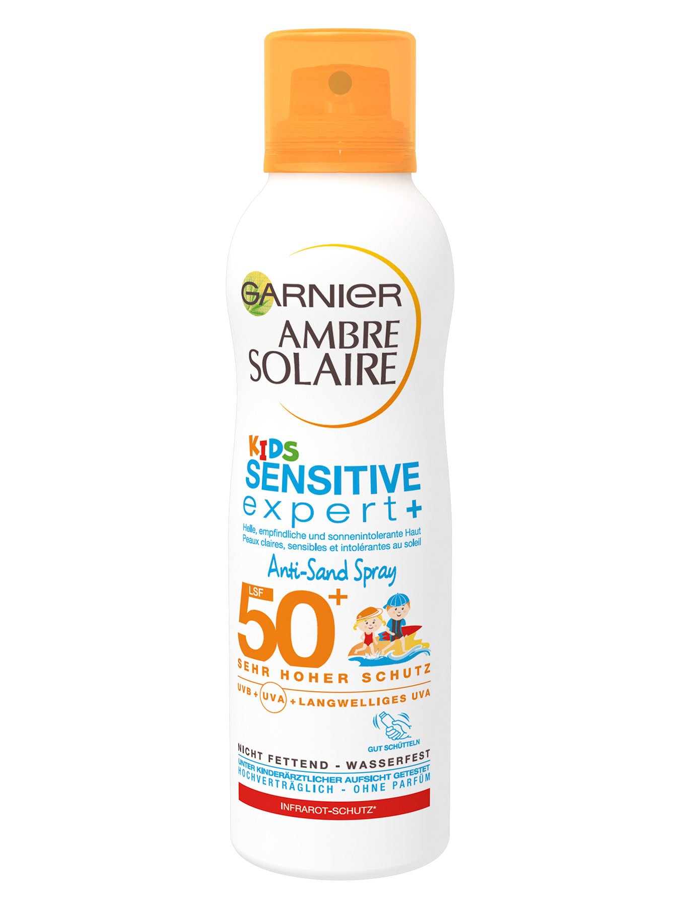 50+ | LSF Kids Expert Spray Garnier Anti-Sand Sensitive