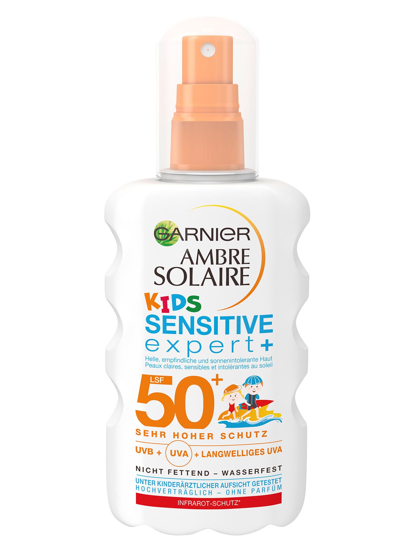 Sensitive Kids Garnier | 50+ FPS expert+ Spray
