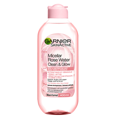 Micellar Water | SkinActive Rosenwasser Garnier